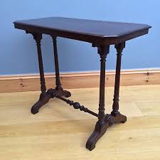 Antique Victorian Hall Side Table