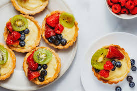 fruit tart recipe with pastry cream