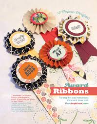 Make Your Own Award Ribbons Archives I Love Inspire D