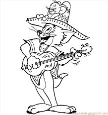 Just click on the tom and jerry coloring pages that you like and then click on the print button at the top of the page. Dibujos Animados Tom Jerry Coloring Page For Kids Free Tom And Jerry Printable Coloring Pages Online For Kids Coloringpages101 Com Coloring Pages For Kids