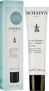 sothys radiance cream for wrinkles dark