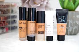 best matte foundation for oily skin in