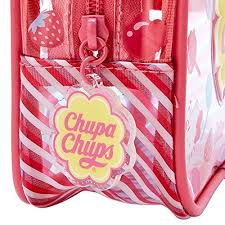 chupa chups sanrio clear makeup bag