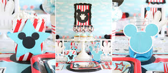 mickey mouse 1st birthday party fun365