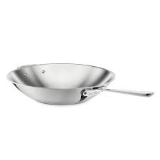 14 inch stainless steel wok i all clad