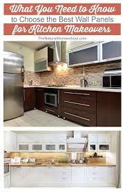 Wall Panels For Kitchen Makeovers