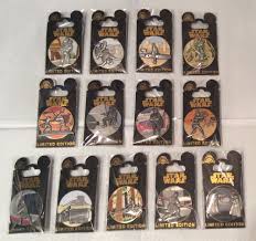 The latest news on disney pin trading & collecting. New Star Wars Planets Pin Of The Month Complete Set Limited Le Disney Fett Rare Ebay Star Wars Planets New Star Wars Disney Star Wars