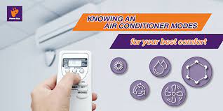 air conditioner modes for your best comfort