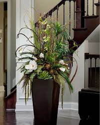 artificial flower arrangements for home