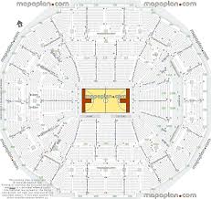 Credible Target Center Seating Chart With Seat Numbers