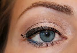 blushing basics eye makeup tutorial