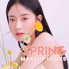 spring makeup looks korean beauty