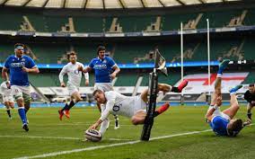 So how did we get to an italian championship? England 41 Italy 18 Eddie Jones Side Bounce Back From Defeat With Comprehensive Win Against Italy