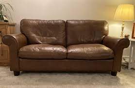 laura ashley 2 seater leather sofa sofa