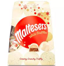 Maltesers White Chocolate Truffles gambar png