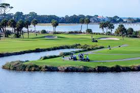 golf course on fripp island