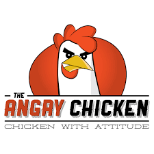 Angry Chicken Logo Alex Hodschayan