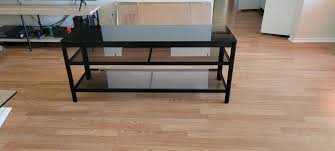 Ikea Tv Stand Glass And Metal For
