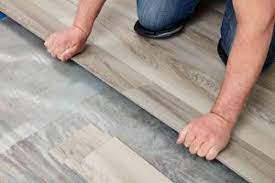 install vinyl plank flooring over tile