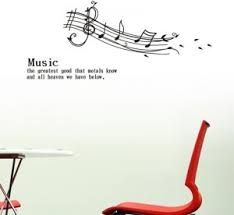 Music Score Music Note Wall Sticker Diy Wall Paper Childrens Bedroom Living Office Classroom Decoration Can Remove The Wall Poster Home Decor 225qz