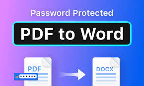 How to Convert Secured PDF to Word [3 Methods]