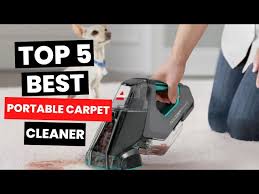 best portable carpet cleaner 2024