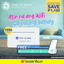 globe prepaid home wifi with free tp