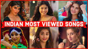 top 50 most viewed indian songs on