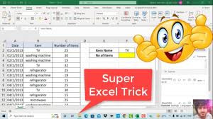 excel trick to use ai in excel to solve