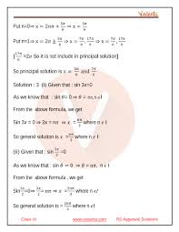 Rs Aggarwal Class 11 Solutions Chapter