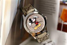 Đồng hồ Gucci phiên bản Mickey