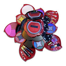 lchear makeup kit colorful model
