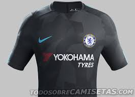 Postado por thalles às 09:48. Chelsea 2017 18 Nike Third Kit Todo Sobre Camisetas