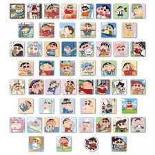 50pcs cute anime kawaii cartoon sticker