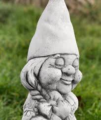 Fairy Gnome Statue Home And Garden