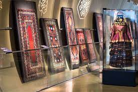 the azerbaijan carpet museum a bridge