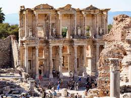 ancient city of ephesus in turkey