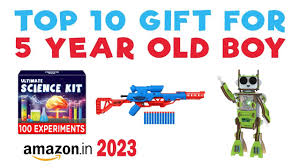 top 10 best birthday gifts for 5 year