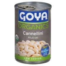 save on goya organics cannellini beans