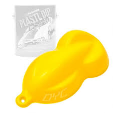Plasti Dip Spray Gallon Yellow