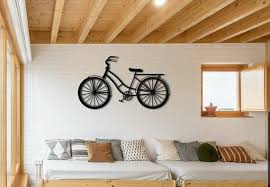Metal Bicycle Wall Art Metal Wall Decor