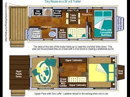 Tiny House Plans On Wheels Main Floor