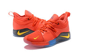 5.0 out of 5 stars 2. Paul George Nike Pg 2 Orange Men S Basketball Shoes