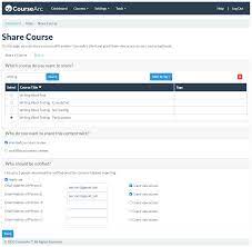 coursearc develops tool that enables