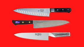 What brand of knives do professional chefs prefer?