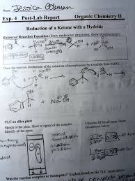 Hydride Balanced Reaction Equation
