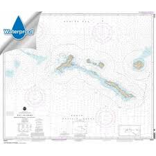 Home Page Navigational Charts Noaa Charts For U S Waters Waterproof Noaa Charts Waterproof Noaa Chart 16440 Rat Islands Semisopochnoi
