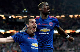 Mkhitaryan with hooked finish from four yards. Europa League United Gives Manchester A Reason To Celebrate The New York Times