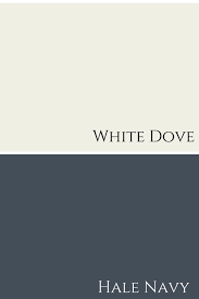 White Dove By Benjamin Moore Colour