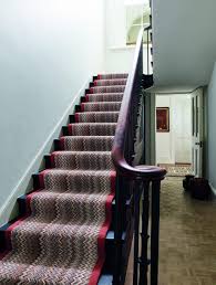stair runner to full width carpet